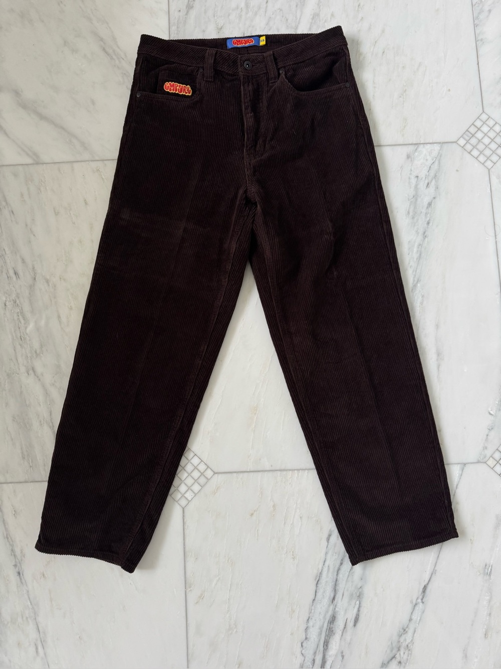 Gmpyre Corduroy Men’s Pants in Dark Brown